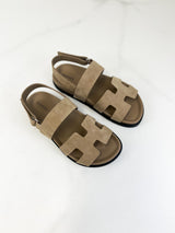 Hermes Genius Sandals Size 38