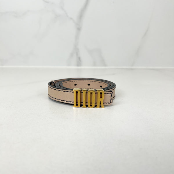 Christian Dior D-Fence 20mm Size 75 Belt