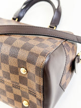 Louis Vuitton Damier Ebene Kensington Bowling Bag