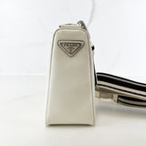 Prada Triangle Leather Shoulder/Crossbody Bag