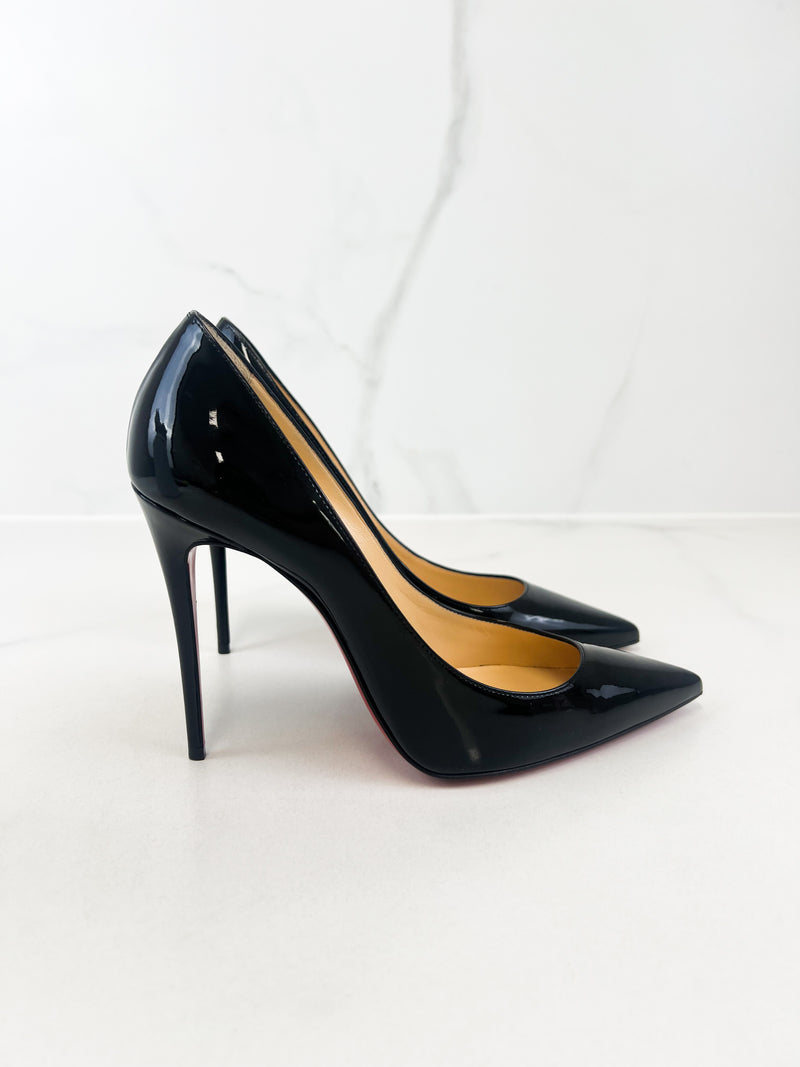 Christian Louboutin Black Kate 100 Size 38