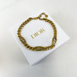 Christian Dior CD Choker