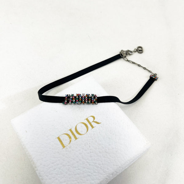 Christian Dior J'Adior Choker Necklace