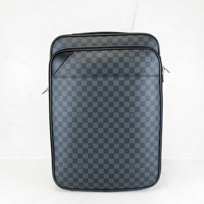 Louis Vuitton Pegase Legere 55 in Monogram Eclipse