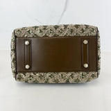 Louis Vuitton Khaki/ Brown Monogram Sequin Speedy 30