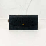 Louis Vuitton Sarah Wallet in Monogram Empreinte Leather