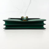 Gucci Medium Green Dionysus GG Supreme Shoulder Bag