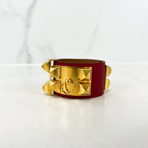 Hermes Collier De Chien Bracelet