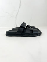 Hermes  Chypre Sandals Size 38