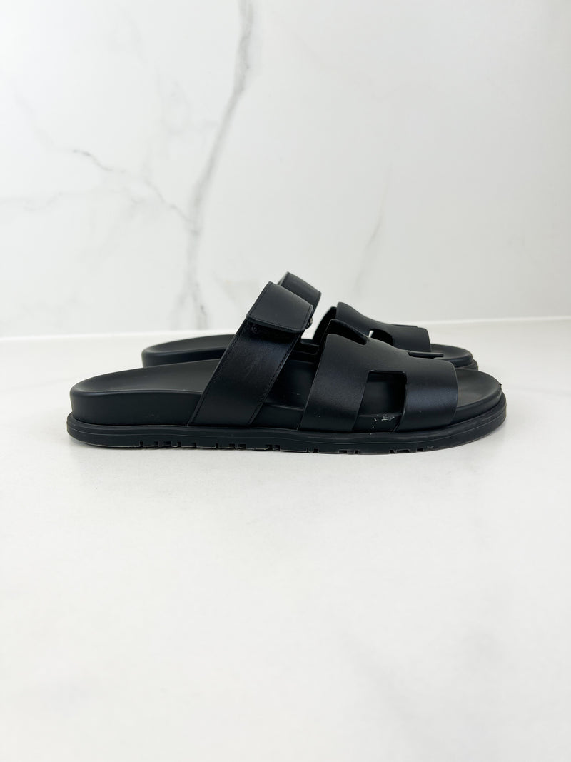 Hermes  Chypre Sandals Size 38