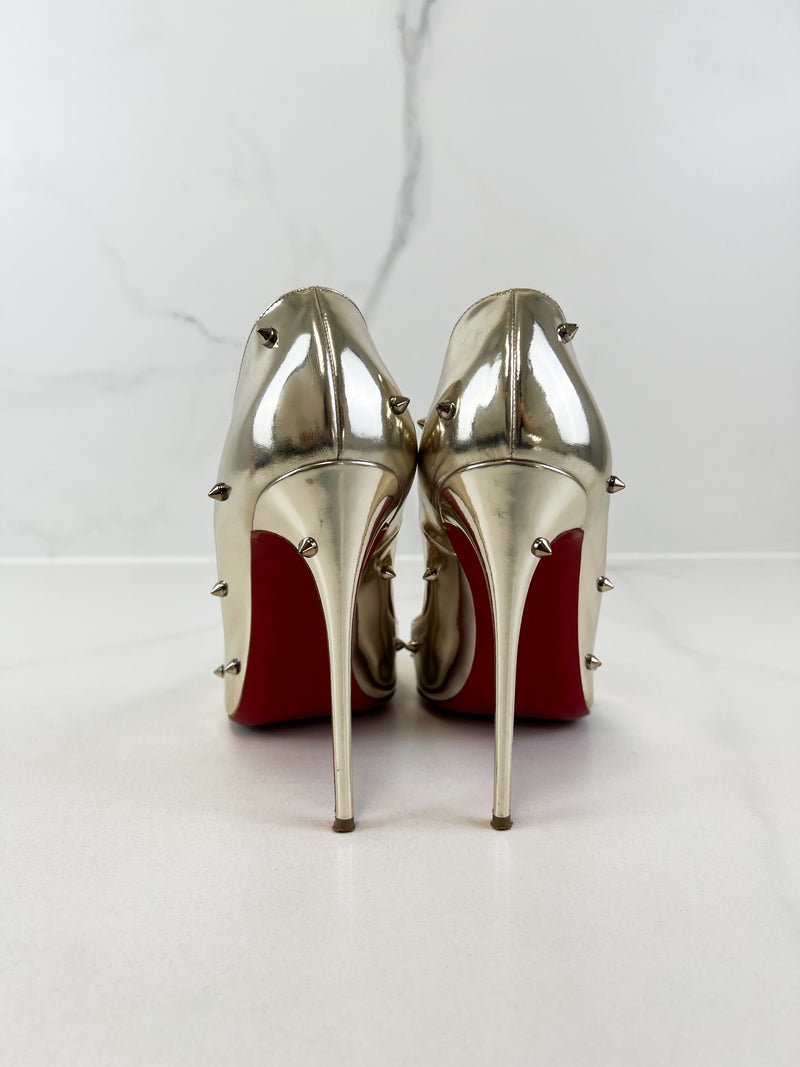 Christian Louboutin Degraspike 120 Size 40