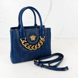 Versace La Medusa Top Handle Bag