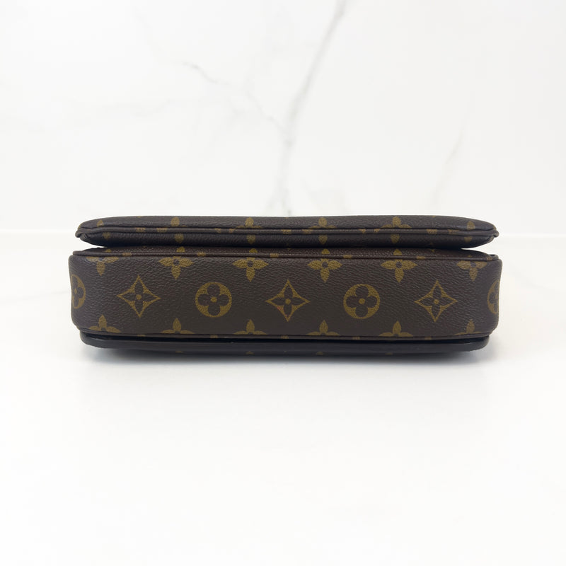 Louis Vuitton Monogram Canvas Pochette Metis