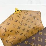 Louis Vuitton Monogram Reverse Pochette Metis