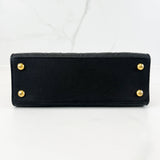 Louis Vuitton Black Empreinte Pont Neuf GM