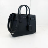 Saint Laurent Baby Sac De Jour in Black