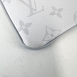 Louis Vuitton Monogram White Pouch