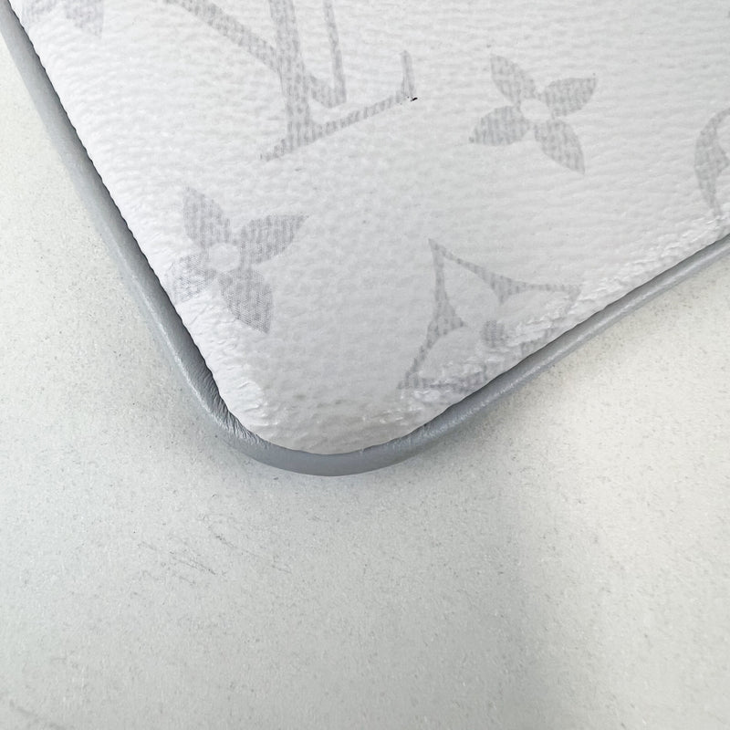 Louis Vuitton Monogram White Pouch