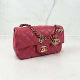 Chanel Rectangular Mini Flap Lambskin Shoulder Bag