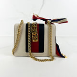 Gucci Mini Sylvie with Gold Hardware