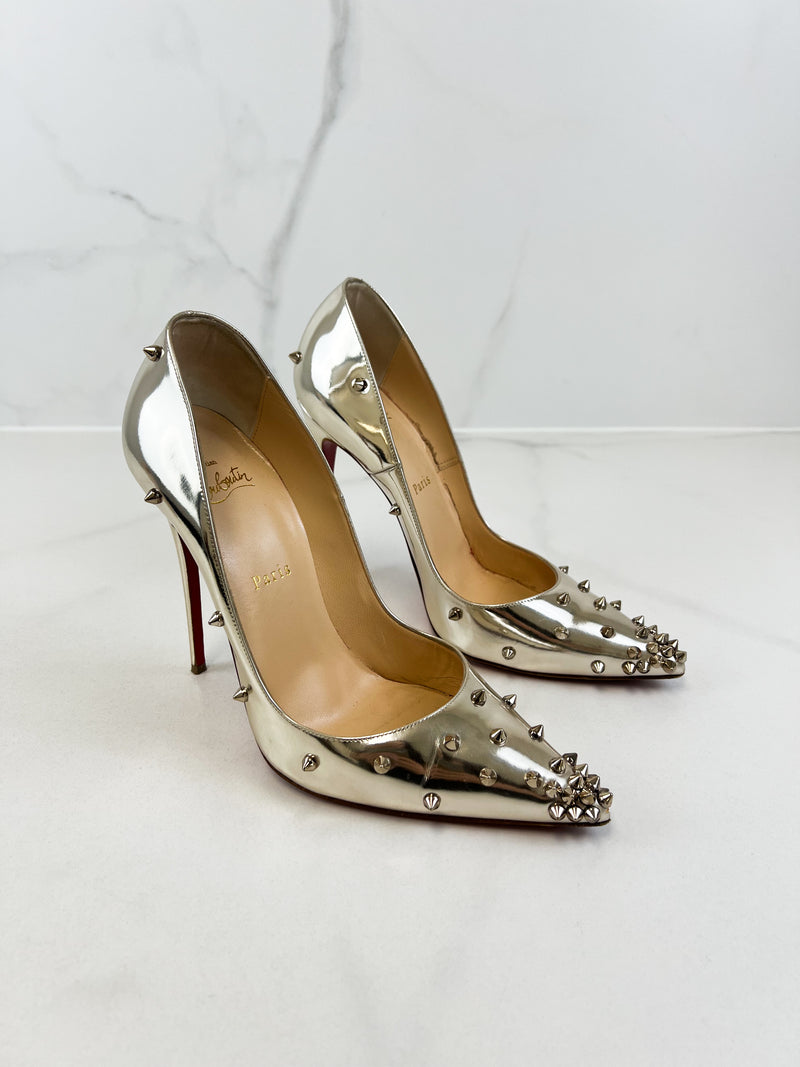 Christian Louboutin Degraspike 120 Size 40