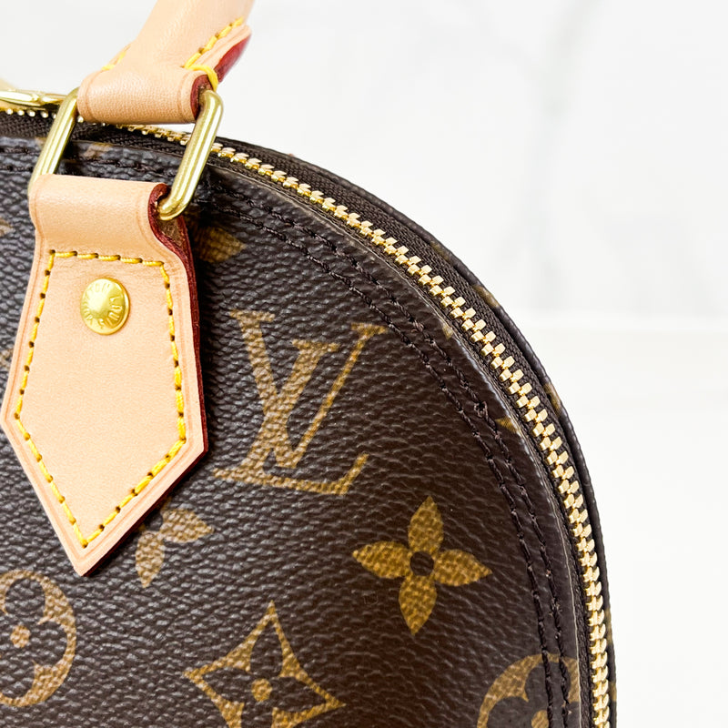 Louis Vuitton Alma BB in Monogram Canvas