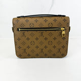 Louis Vuitton Monogram Reverse Pochette Metis