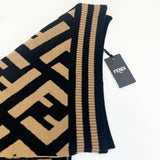 Fendi FF Wool & Viscose Shawl