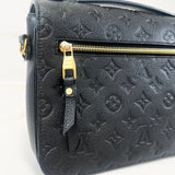 Louis Vuitton Empreinte Black Pochette Metis