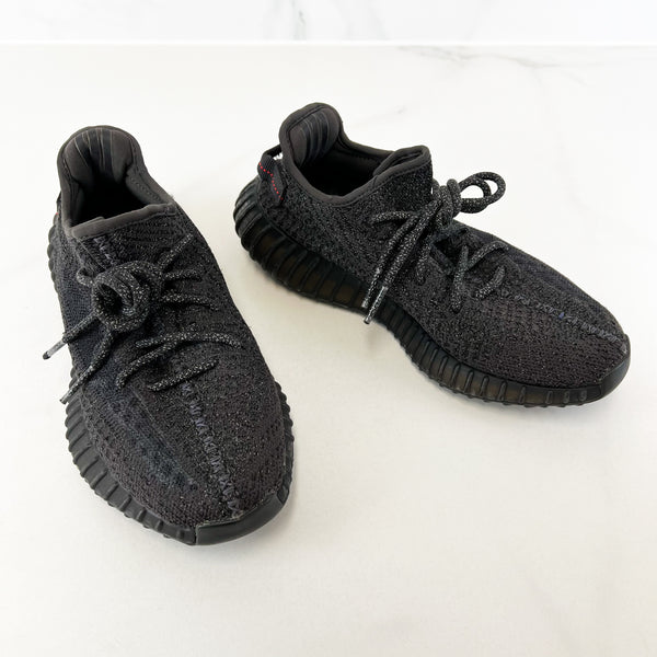 Yeezy Boost 350 V2 Black Static Reflective Size 7.5US