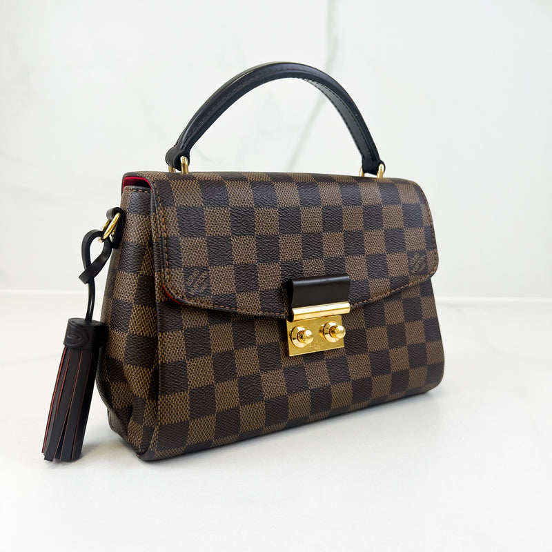 Louis Vuitton Croisette Damier Ebene