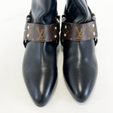 Louis Vuitton Monogram Flat Riding Boot Size 37