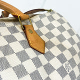 Louis Vuitton Speedy 35 Damier Azur Canvas