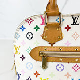 Louis Vuitton White Monogram Multicolour Alma PM