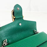 Gucci Dionysus Emerald Green Super Mini Bag