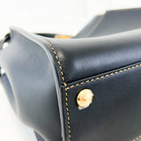 Fendi Small Black FF Peekaboo