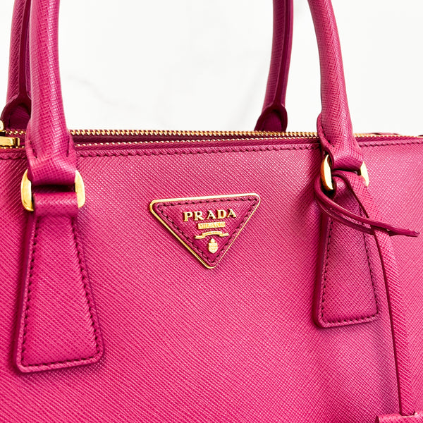 Prada Galleria Small Saffiano Leather Tote