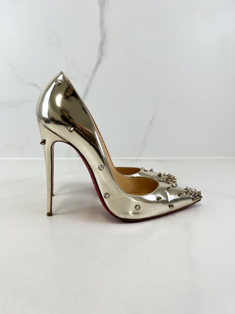 Christian Louboutin Degraspike 120 Size 40