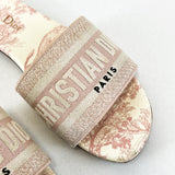 Christian Dior Dway Slides Size 35