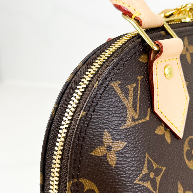 Louis Vuitton Alma BB in Monogram Canvas