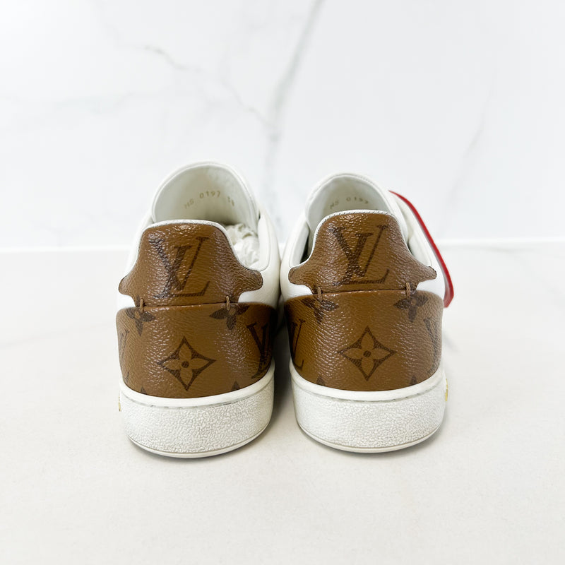 Louis Vuitton Monogram Leather Sneaker Size 38