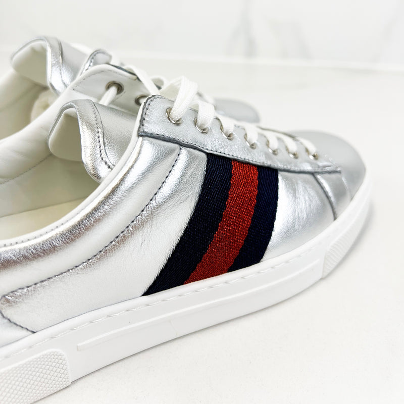 Gucci Ace Web Sneaker Size 36