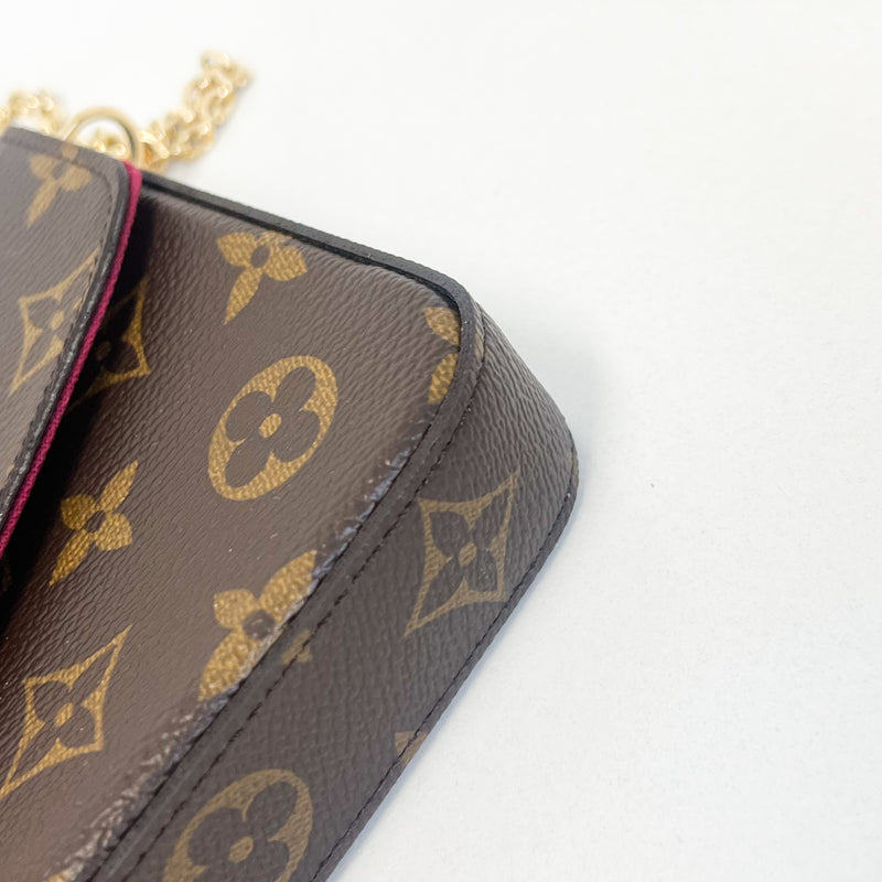 Louis Vuitton Felicie Pochette Monogram Canvas