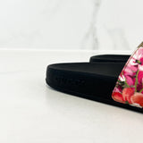 Gucci Floral Supreme Slides Size 36