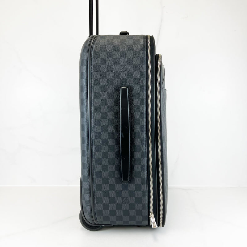 Louis Vuitton Pegase Legere 55 in Monogram Eclipse