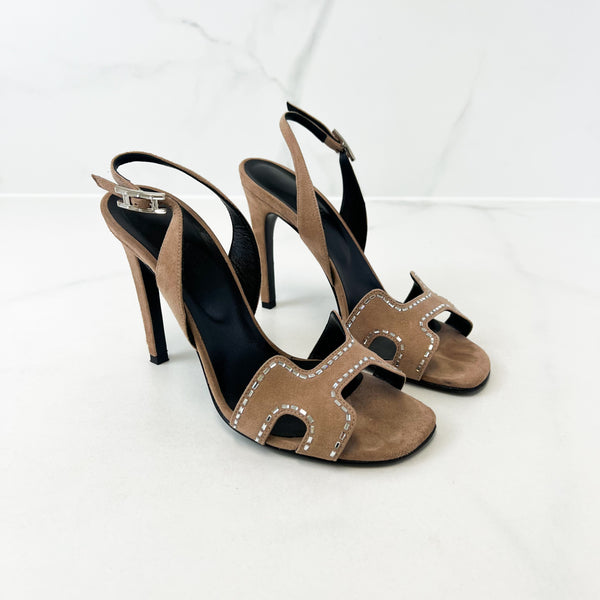 Hermes Heden 80 Sandal Size 38