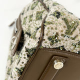 Louis Vuitton Khaki/ Brown Monogram Sequin Speedy 30