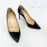 Christian Louboutin Corneille 85 Patent Size 37.5