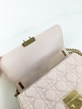 Christian Dior Miss Dior Nude Leather Crossbody Chain Bag