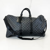 Louis Vuitton Keepall 55 in Damier Graphite Canvas